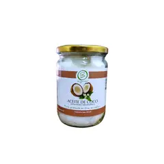 BE ORGANICS - Aceite de Coco Orgánico Natural 500ml