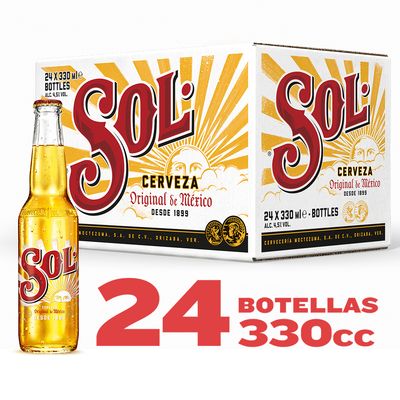 Imagen 2 del producto 24x Cerveza Botellín 4,5° 355Cc