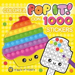 EDITORIAL GUADAL - LIBRO Cupcake POP IT 1000 STICKERS