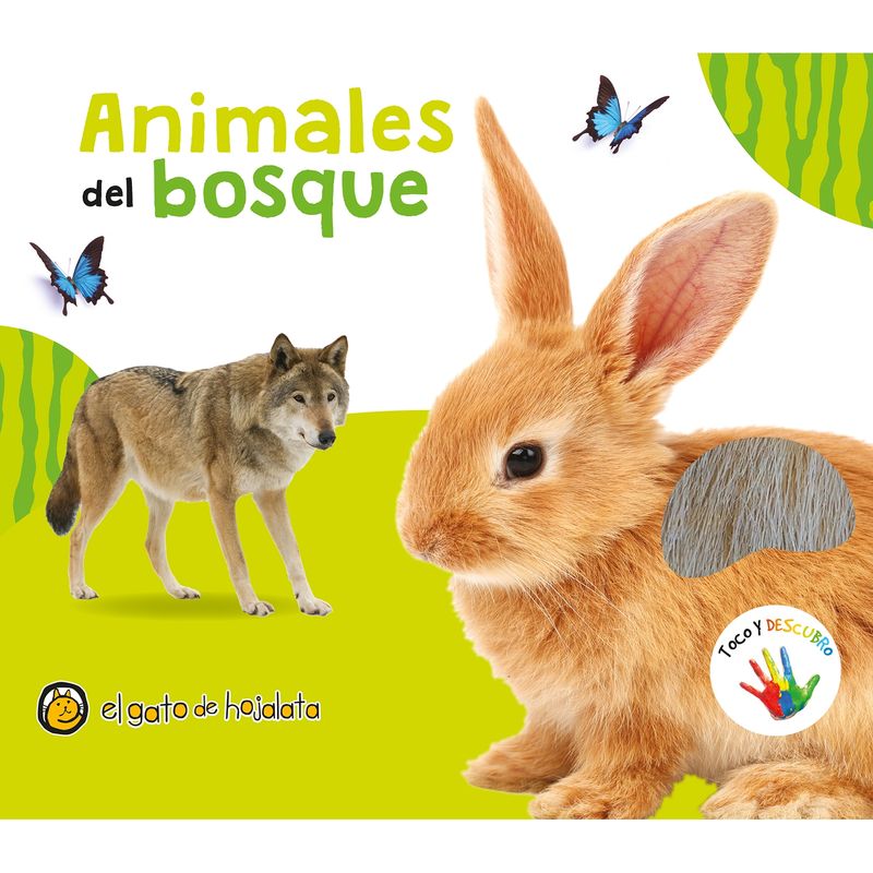 EDITORIAL GUADAL - LIBRO Animales del bosque