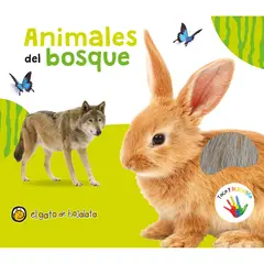 EDITORIAL GUADAL - LIBRO Animales del bosque