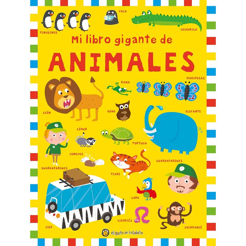 EDITORIAL GUADAL - LIBRO MI LIBRO GIGANTE DE ANIMALES