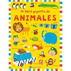EDITORIAL GUADAL - LIBRO MI LIBRO GIGANTE DE ANIMALES