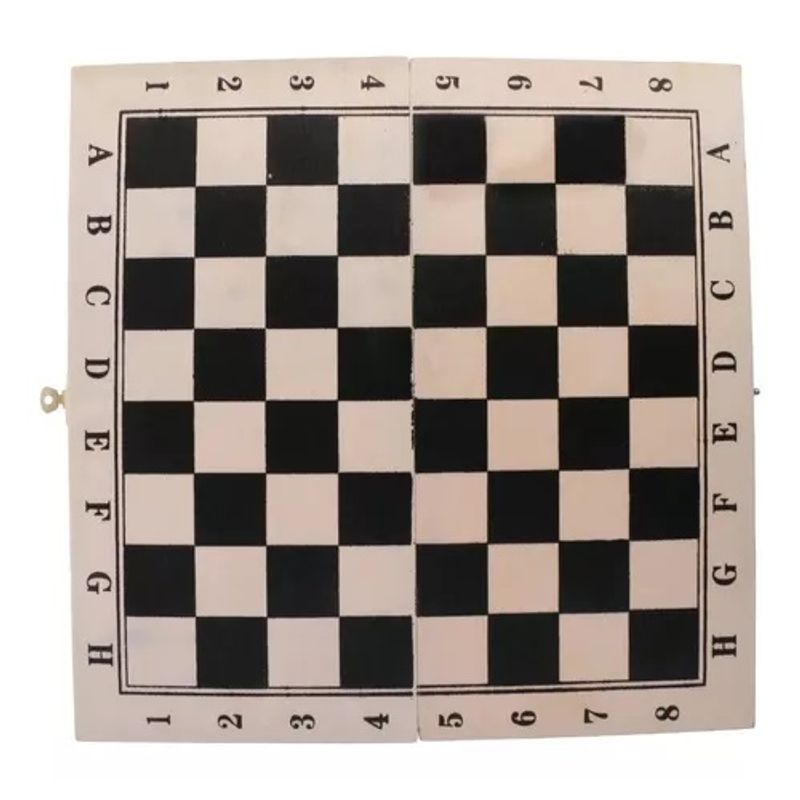 GENERICO - Ajedrez De Madera Ajedrez Set Para Regalo 28x28cm / 204009