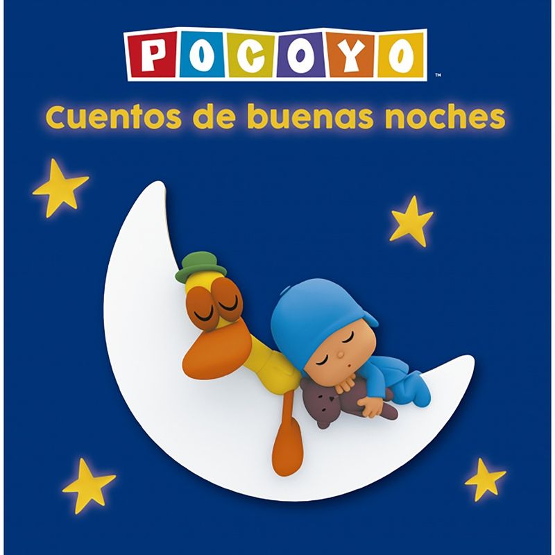 PENGUIN RANDOM HOUSE - LIBRO Pocoyó. Cuentos De Buenas Noches