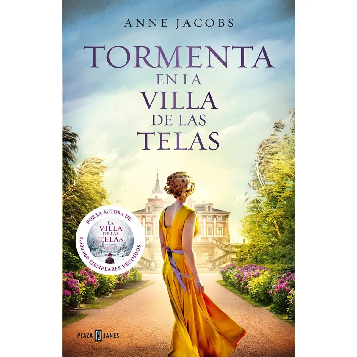 PENGUIN RANDOM HOUSE - LIBRO TORMENTA EN LA VILLA DE LAS TELAS