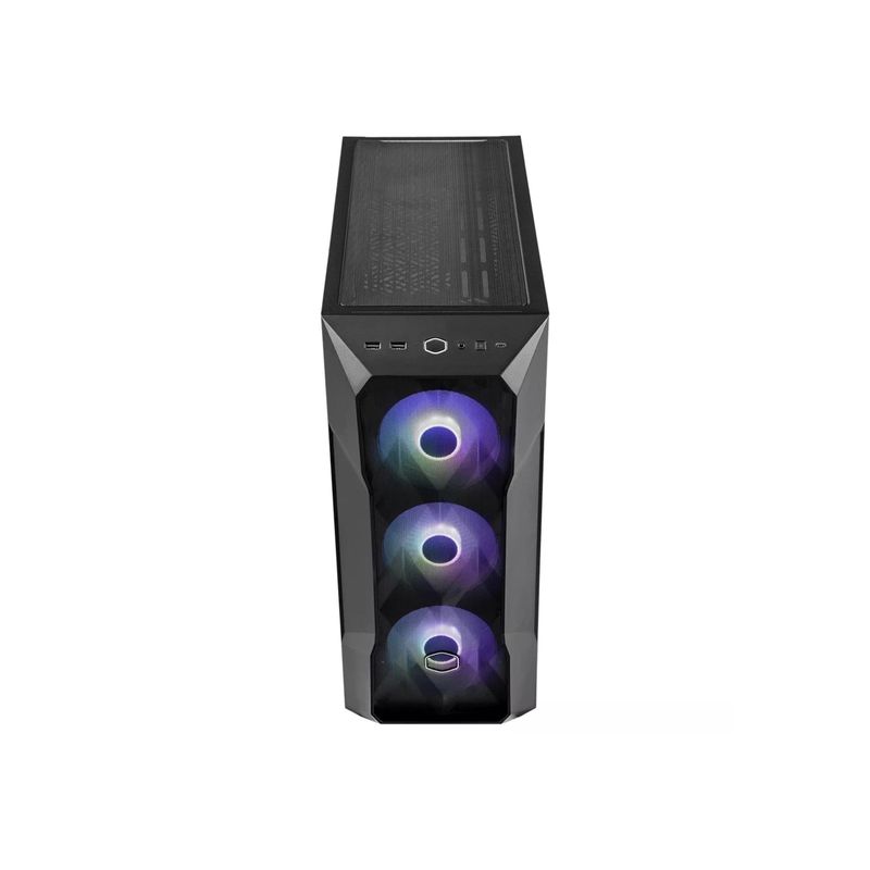COOLER MASTER - Gabinete Cooler Master MASTERBOX TD500 MESH V2 Negro COOLER MASTER