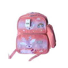GENERICO - Mochila Escolar Infantil Más Estuche