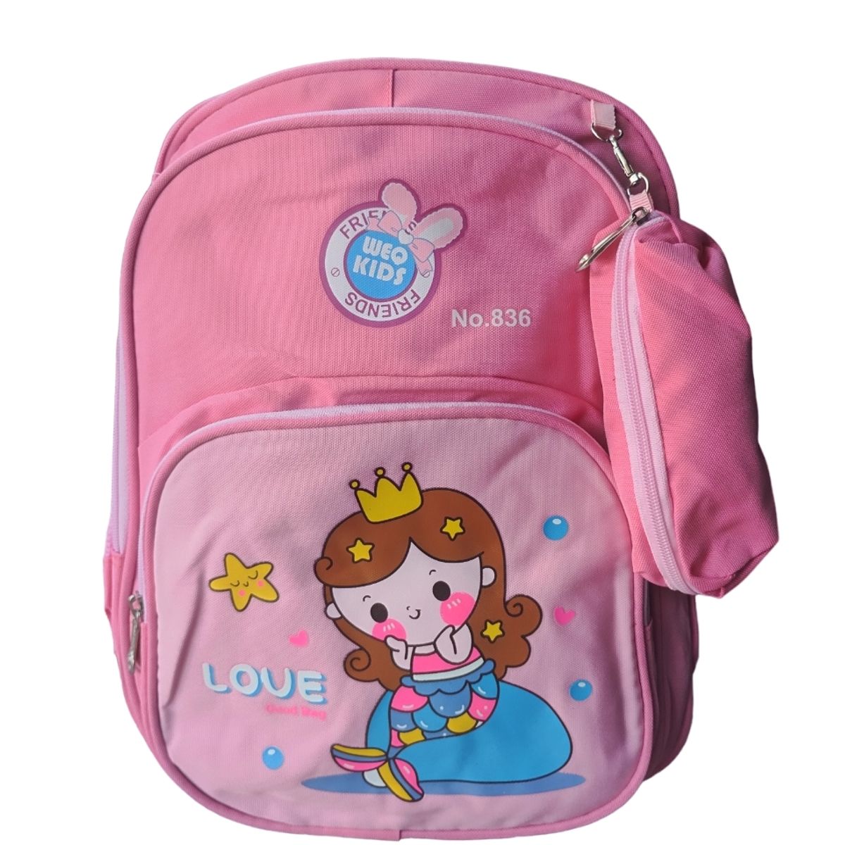 GENERICO - Mochila Escolar Infantil Más Estuche