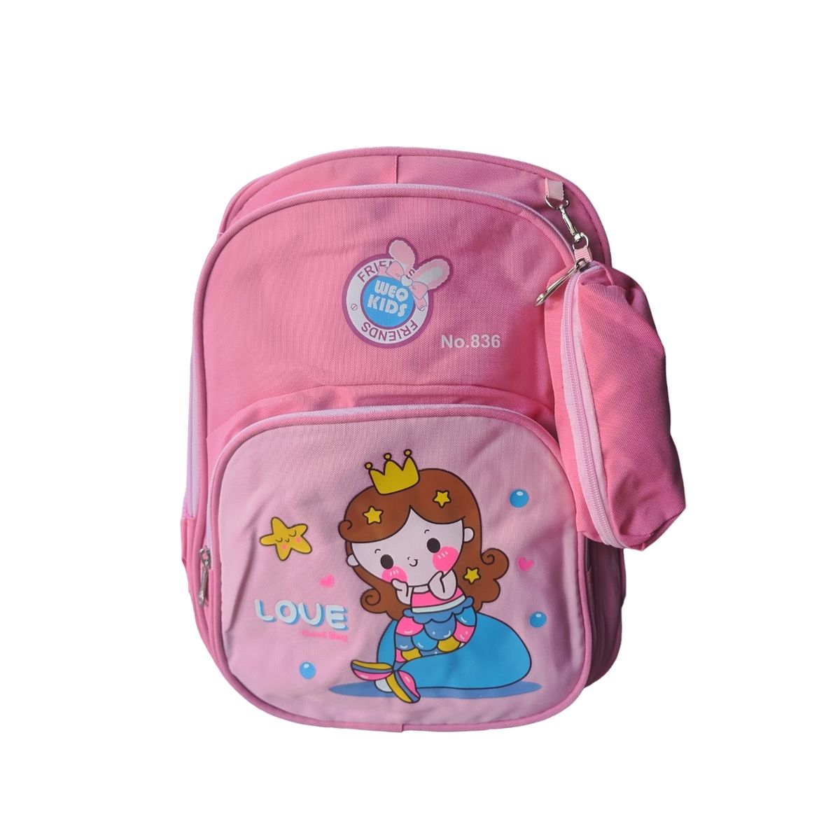 GENERICO - Mochila Escolar Infantil Más Estuche
