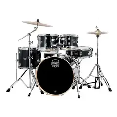 MAPEX - Ve5044FTCVH Batería Venus 4Pcs Hw CPlatos Black Mapex.