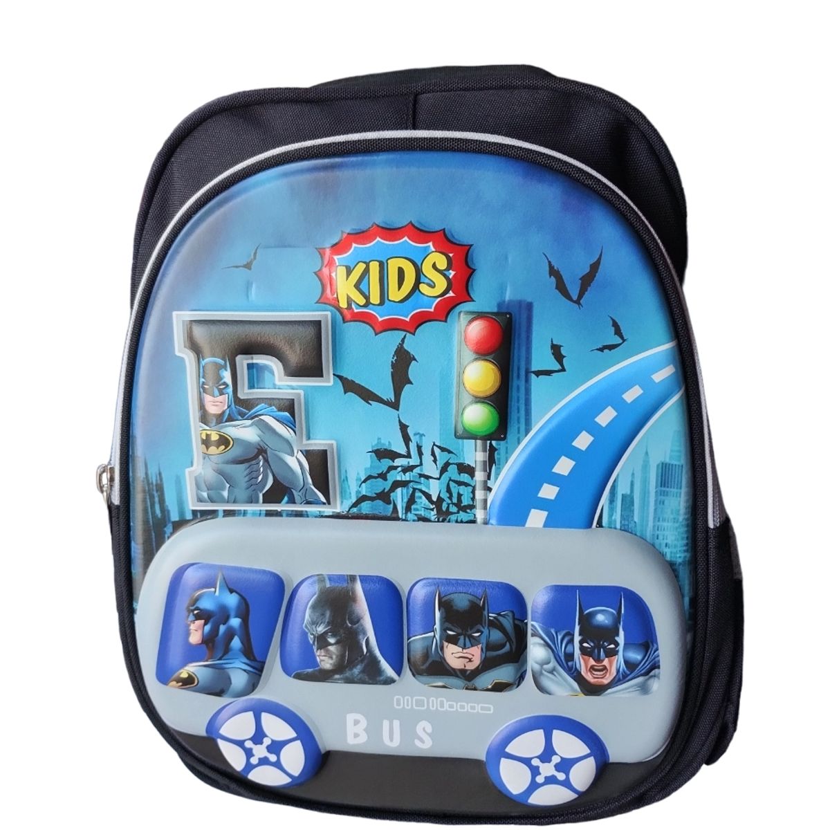 GENERICO - Mochila Escolar Infantil 3D