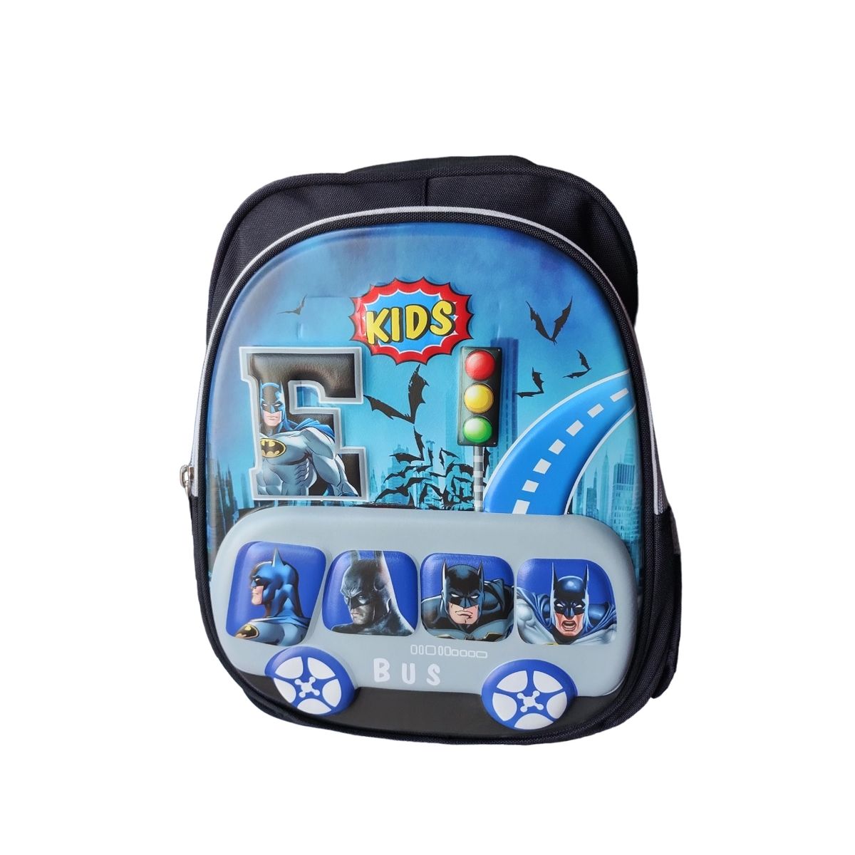 GENERICO - Mochila Escolar Infantil 3D