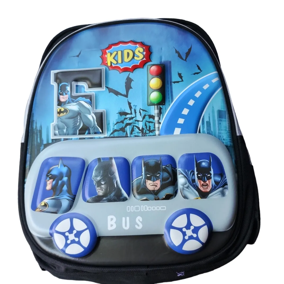 GENERICO - Mochila Escolar Infantil 3D