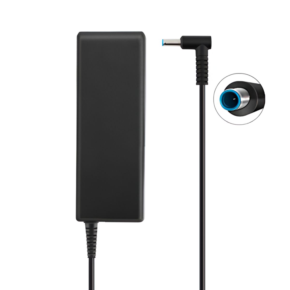 UTEK - Cargador Notebook para HP 19.5V / 3.33A Pin Azul 65W SEC