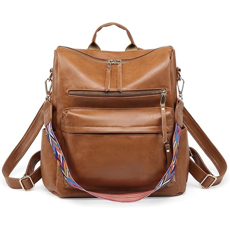 EDWINAYY - Bolsa Mochila Antirrobo De Mujer Casual Antirrobo Mochila