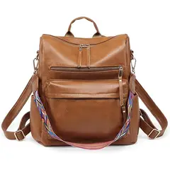 EDWINAYY - Bolsa Mochila Antirrobo De Mujer Casual Antirrobo Mochila