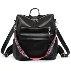 EDWINAYY - Bolsa Mochila Antirrobo De Mujer Casual Antirrobo Mochila