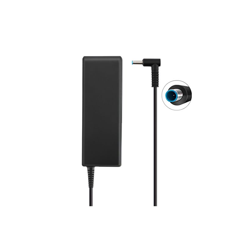 UTEK - Cargador Notebook para HP 19.5V / 3.33A Pin Azul 65W SEC