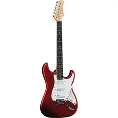 EKO - S-300 Chorme Red Guitarra Eléctrica Eko.