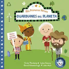 PENGUIN RANDOM HOUSE - LIBRO Mis primeros héroes. Guardianes del planeta