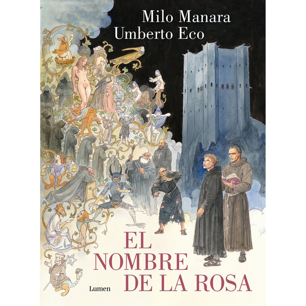 PENGUIN RANDOM HOUSE - LIBRO El Nombre De La Rosa. Novela Grafica