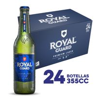 24X Cerveza Botellín 5° 355Cc
