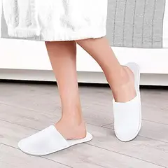 EDWINAYY - Pantuflas Para Hotel Delgada 12 Pares 27*10.5cm