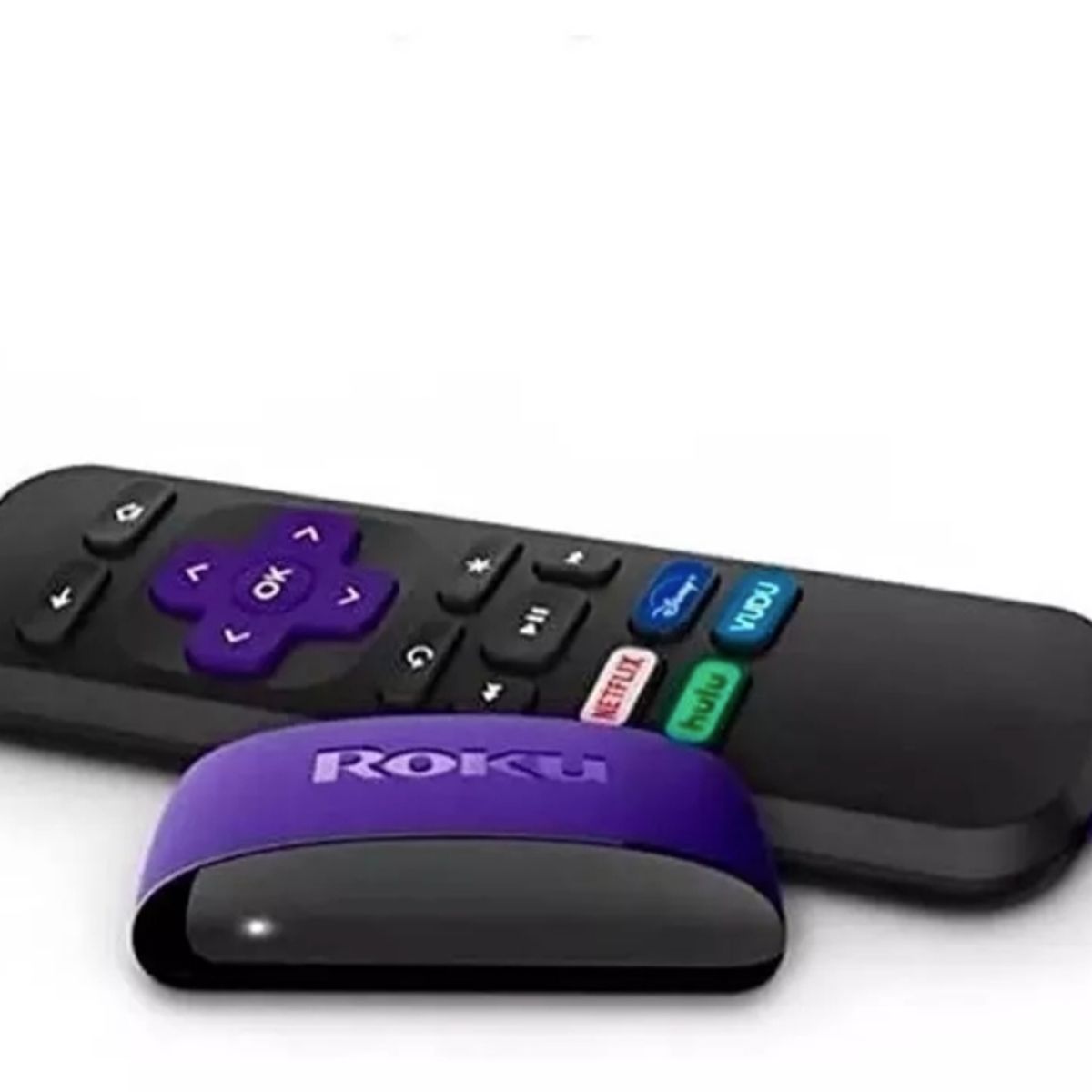 ROKU - ROKU LE 3930S4  ESTÁNDAR FULL HD NEGRO - VIOLETA