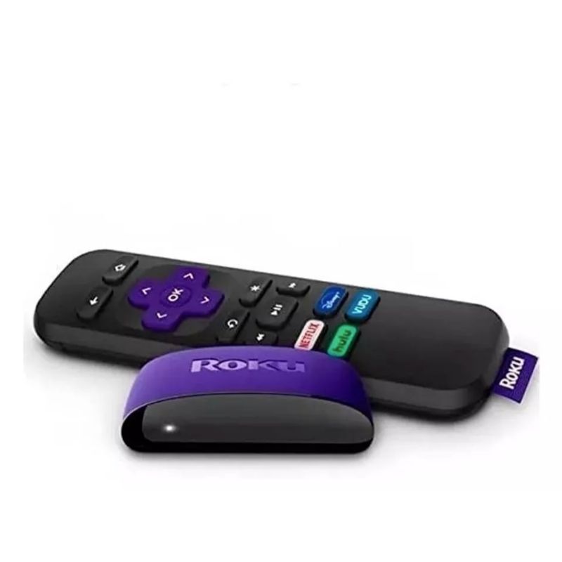 ROKU - ROKU LE 3930S4  ESTÁNDAR FULL HD NEGRO - VIOLETA