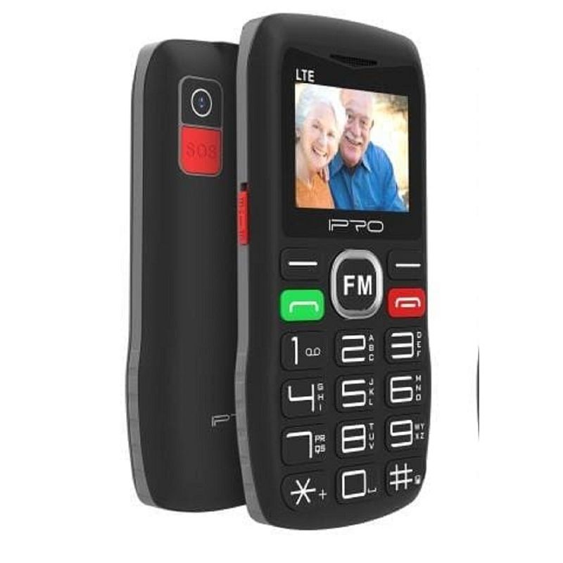 GENERICO - Teléfono Celular IPRO 4G K4 Adulto Mayor Liberados Nuevos