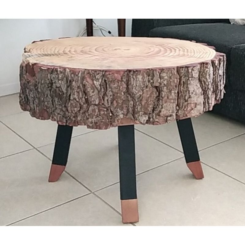GENERICO - Mesa de Centro de Tronco