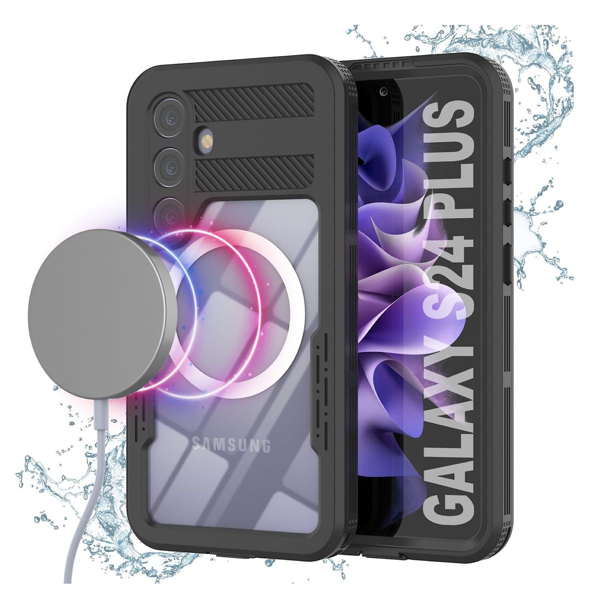 GENERICO - Carcasa Impermeable Para Samsung S24 Plus