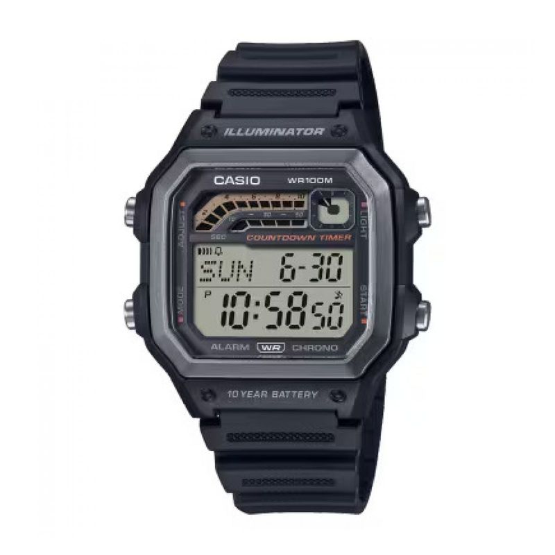 CASIO - Reloj Casio Ws-1600H-1Av Hombre Quartz