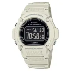 CASIO - Reloj W-219Hc-8Bv Hombre Quartz