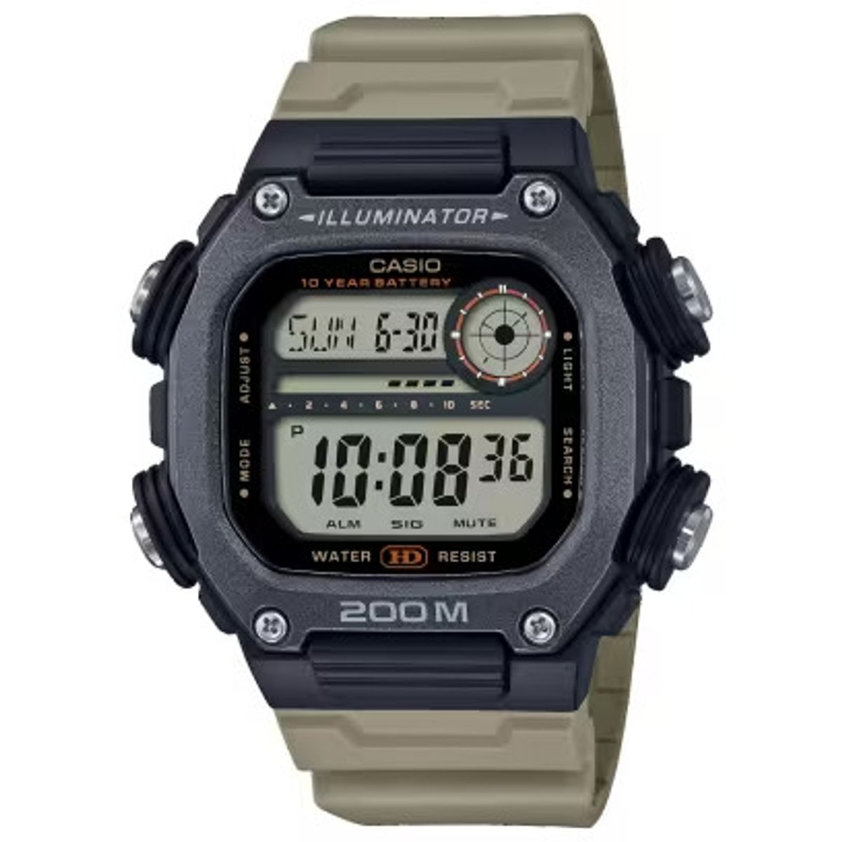 CASIO - Reloj Casio Dw-291Hx-5Av Hombre Quartz
