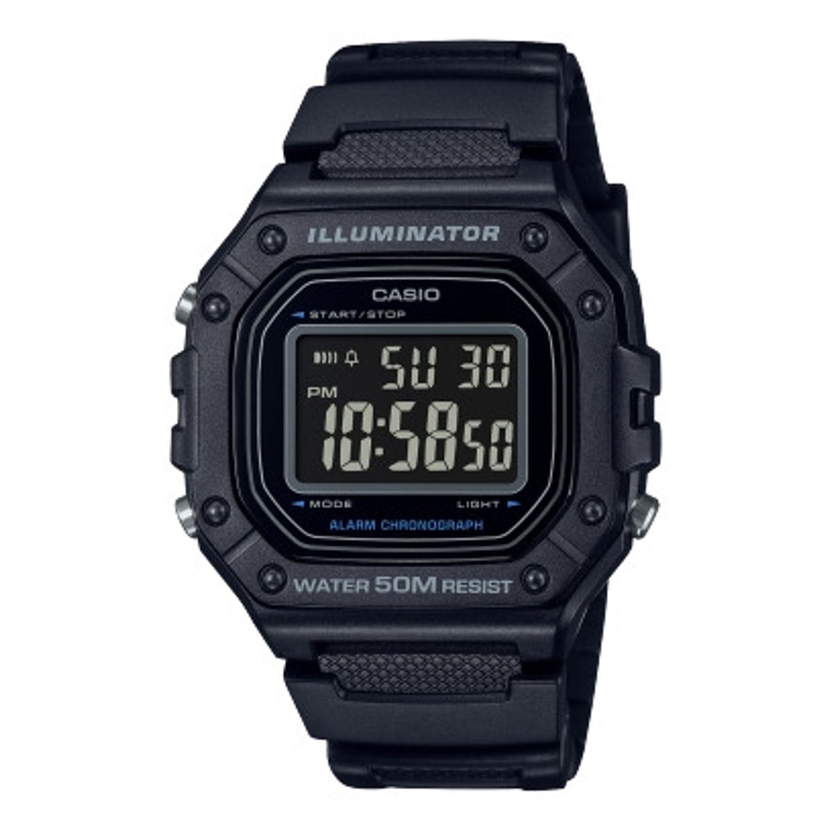 CASIO - Reloj Casio W-218H-1Bv Hombre Quartz