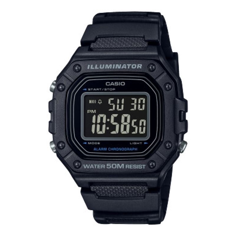 CASIO - Reloj Casio W-218H-1Bv Hombre Quartz