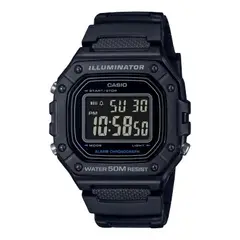 CASIO - Reloj W-218H-1Bv Hombre Quartz