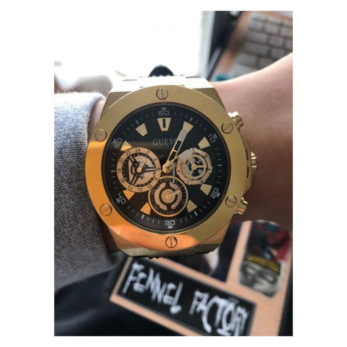 GUESS - Reloj Guess Gw0417G4 Hombre Quartz