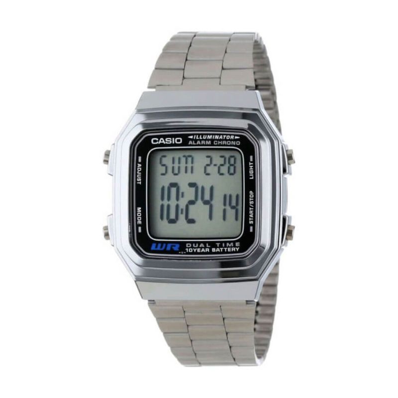 CASIO - Reloj Casio A_178Wa_1A_ Mujer Quartz