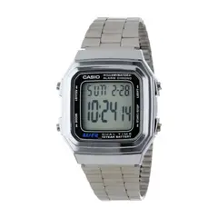 CASIO - Reloj A_178Wa_1A_ Mujer Quartz