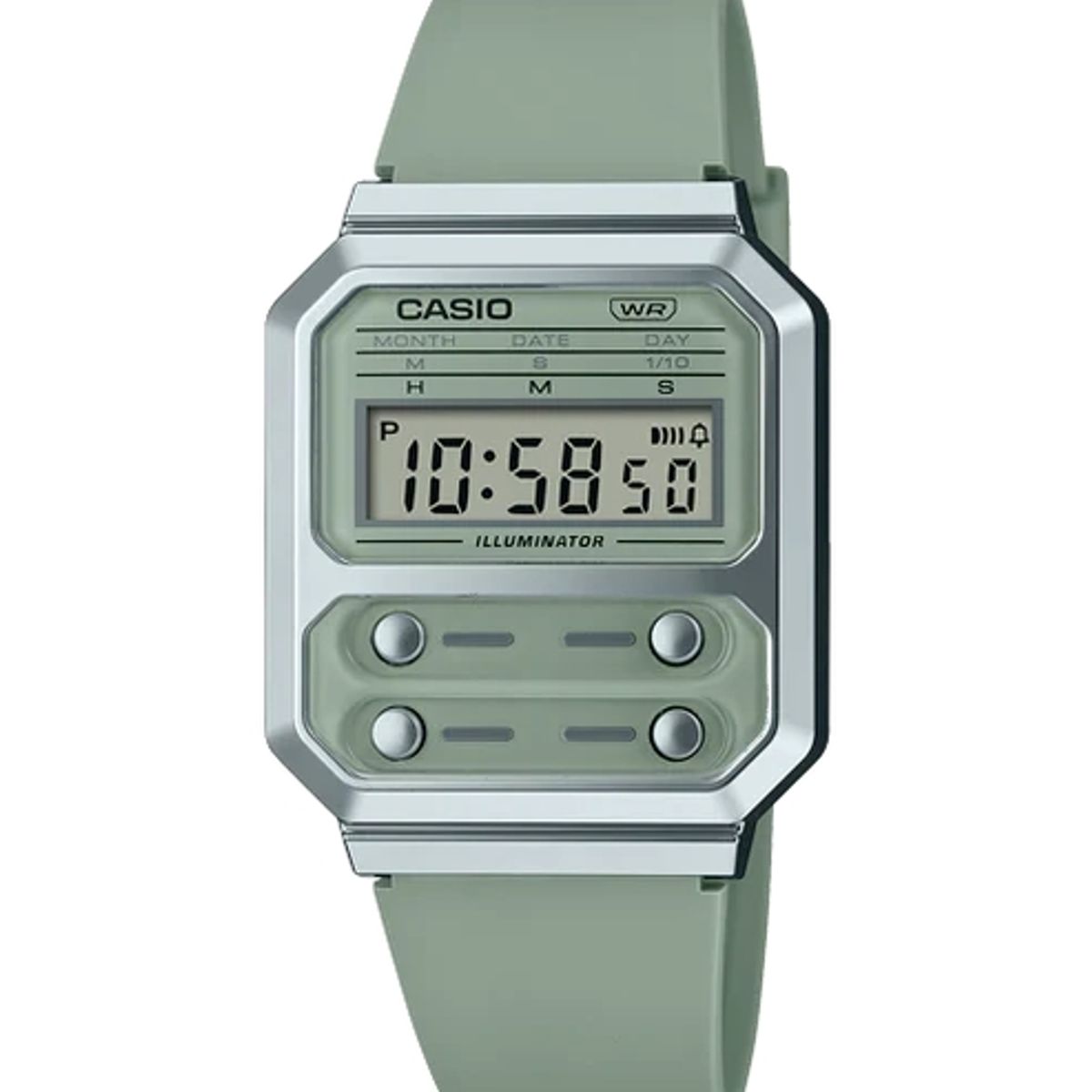 CASIO - Reloj Casio A-100Wef-3A Unisex Quartz