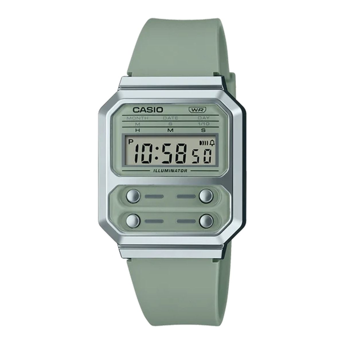 CASIO - Reloj Casio A-100Wef-3A Unisex Quartz