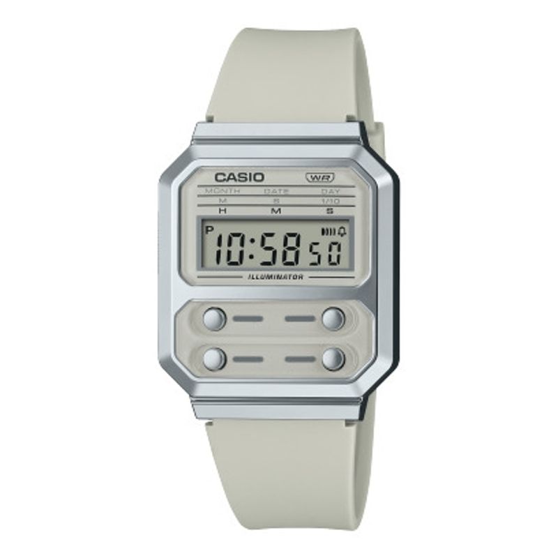 CASIO - Reloj Casio A-100Wef-8A Unisex Quartz