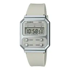 CASIO - Reloj A-100Wef-8A Unisex Quartz