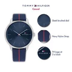 TOMMY HILFIGER - Reloj 1791844 Hombre Quartz