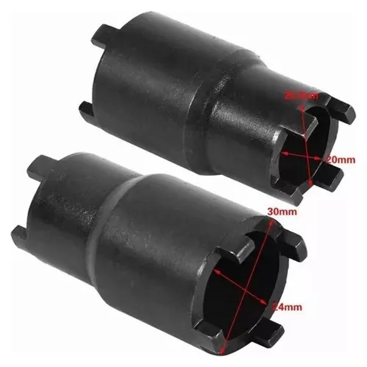 EDWINAYY - Dado Castillo Para Moto Llave Herramienta De Extracción