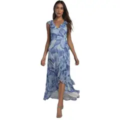 LUNA - Vestido Floral Brigitta Mujer Fiesta