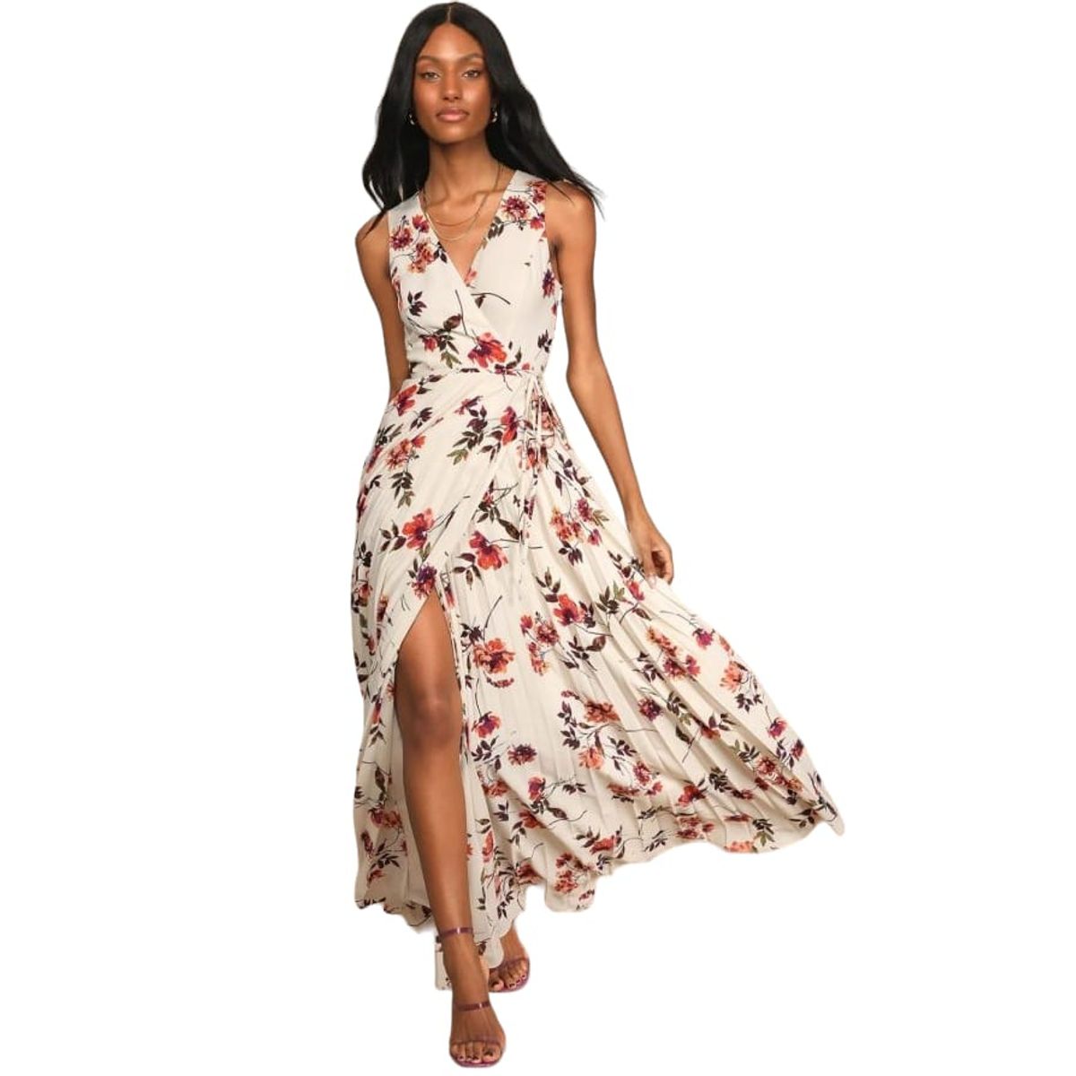 LUNA - Maxi Vestido Priscilla Fiesta Mujer